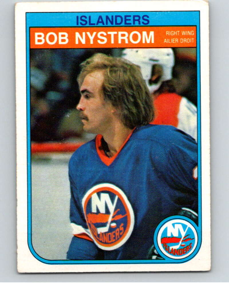 1982-83 O-Pee-Chee #208 Bob Nystrom  New York Islanders  V58550 Image 1