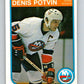 1982-83 O-Pee-Chee #210 Denis Potvin  New York Islanders  V58562 Image 1