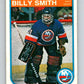 1982-83 O-Pee-Chee #211 Billy Smith  RC Rookie New York Islanders  V58570 Image 1