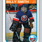 1982-83 O-Pee-Chee #211 Billy Smith  RC Rookie New York Islanders  V58575 Image 1