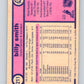1982-83 O-Pee-Chee #211 Billy Smith  RC Rookie New York Islanders  V58576 Image 2