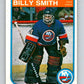 1982-83 O-Pee-Chee #211 Billy Smith  RC Rookie New York Islanders  V58577 Image 1