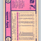 1982-83 O-Pee-Chee #211 Billy Smith  RC Rookie New York Islanders  V58577 Image 2
