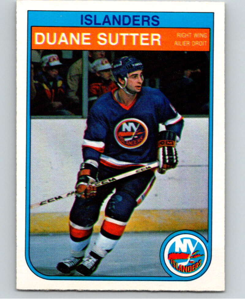 1982-83 O-Pee-Chee #212 Duane Sutter  New York Islanders  V58579 Image 1