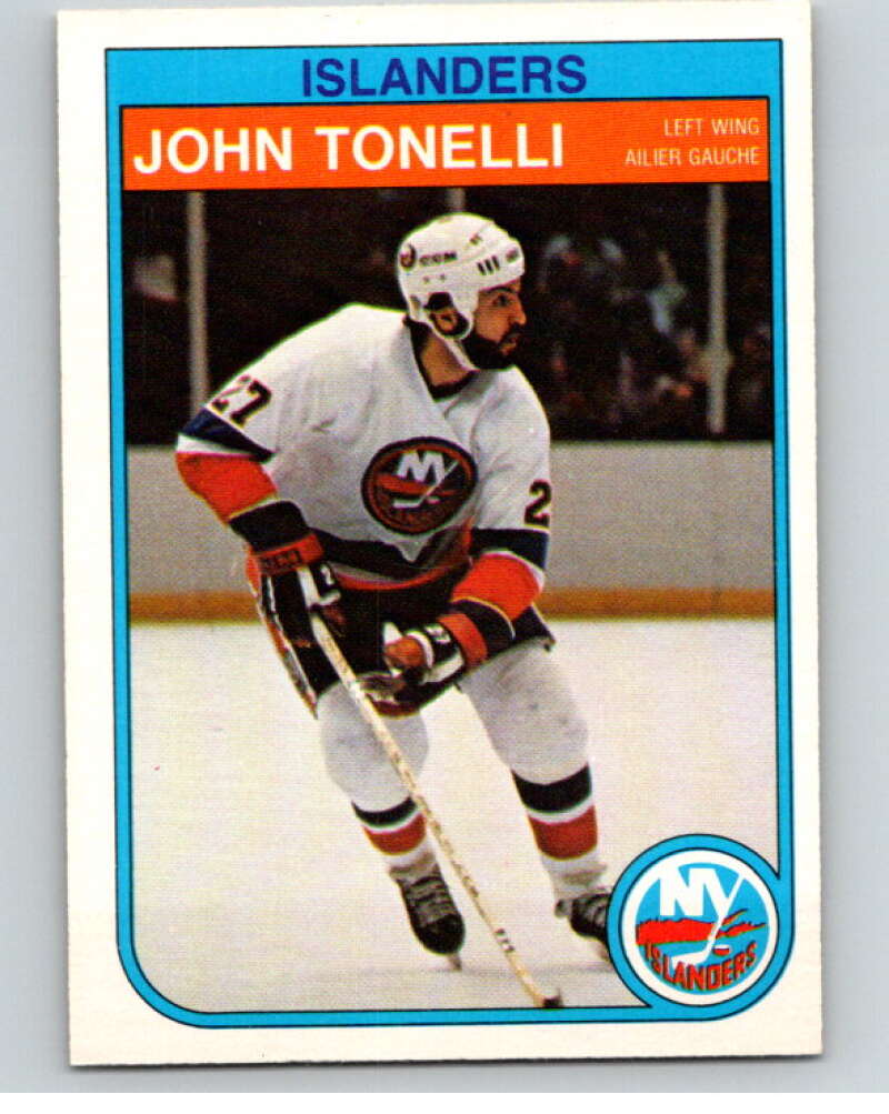 1982-83 O-Pee-Chee #213 John Tonelli  New York Islanders  V58589 Image 1