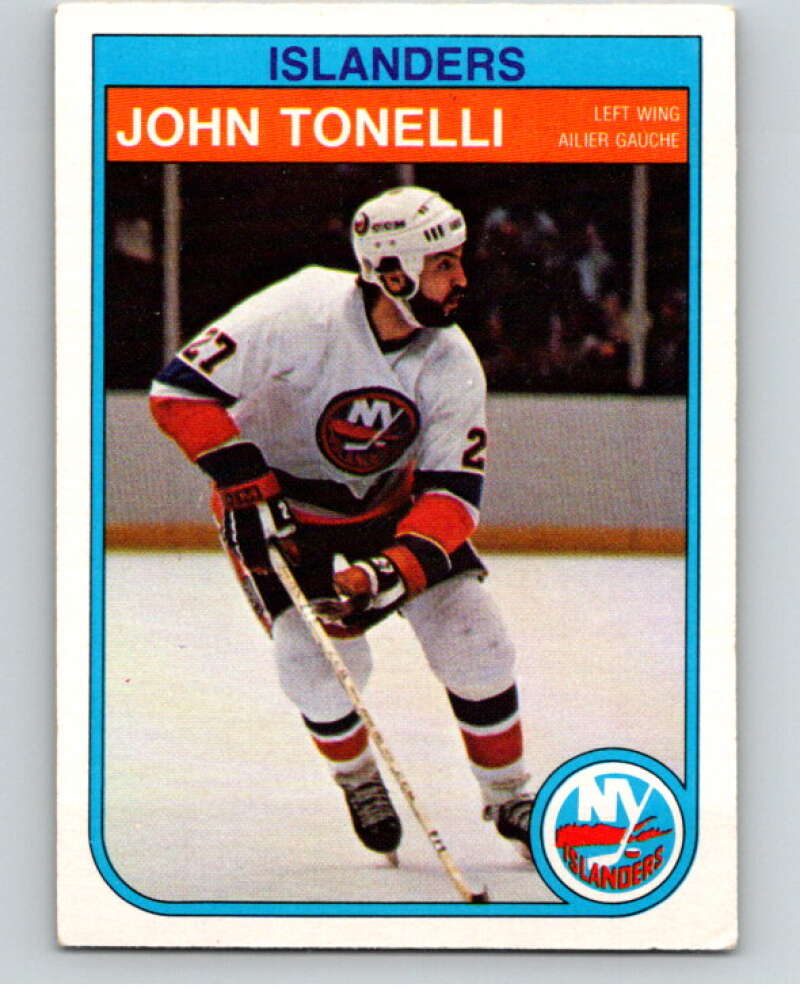 1982-83 O-Pee-Chee #213 John Tonelli  New York Islanders  V58590 Image 1