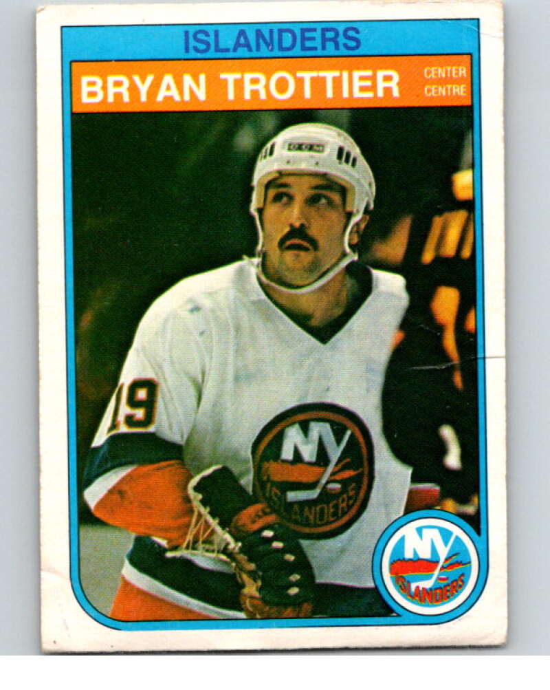 1982-83 O-Pee-Chee #214 Bryan Trottier  New York Islanders  V58591 Image 1