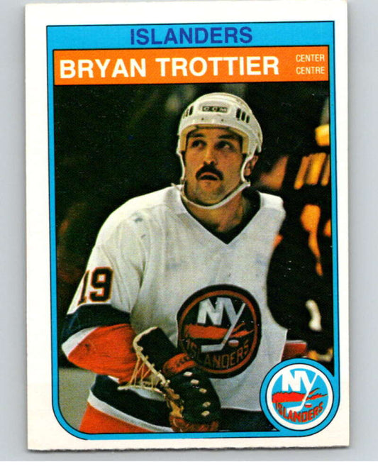 1982-83 O-Pee-Chee #214 Bryan Trottier  New York Islanders  V58592 Image 1