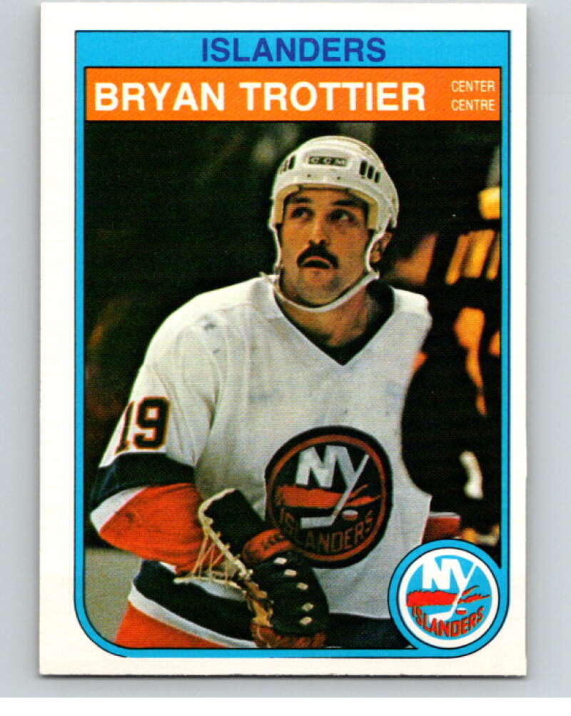 1982-83 O-Pee-Chee #214 Bryan Trottier  New York Islanders  V58593 Image 1