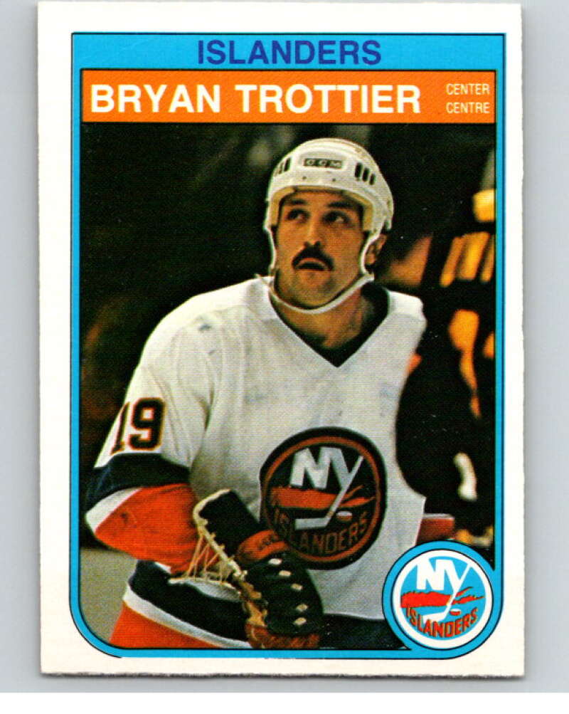 1982-83 O-Pee-Chee #214 Bryan Trottier  New York Islanders  V58594 Image 1