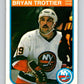 1982-83 O-Pee-Chee #214 Bryan Trottier  New York Islanders  V58596 Image 1