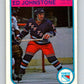 1982-83 O-Pee-Chee #226 Ed Johnstone  New York Rangers  V58681 Image 1