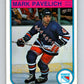 1982-83 O-Pee-Chee #231 Mark Pavelich  RC Rookie New York Rangers  V58703 Image 1
