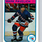 1982-83 O-Pee-Chee #231 Mark Pavelich  RC Rookie New York Rangers  V58704 Image 1
