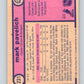1982-83 O-Pee-Chee #231 Mark Pavelich  RC Rookie New York Rangers  V58704 Image 2