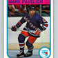 1982-83 O-Pee-Chee #231 Mark Pavelich  RC Rookie New York Rangers  V58705 Image 1