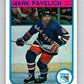 1982-83 O-Pee-Chee #231 Mark Pavelich  RC Rookie New York Rangers  V58706 Image 1