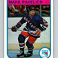 1982-83 O-Pee-Chee #231 Mark Pavelich  RC Rookie New York Rangers  V58707 Image 1