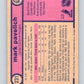 1982-83 O-Pee-Chee #231 Mark Pavelich  RC Rookie New York Rangers  V58707 Image 2