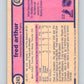 1982-83 O-Pee-Chee #245 Fred Arthur  RC Rookie Philadelphia Flyers  V58764 Image 2