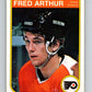 1982-83 O-Pee-Chee #245 Fred Arthur  RC Rookie Philadelphia Flyers  V58766 Image 1