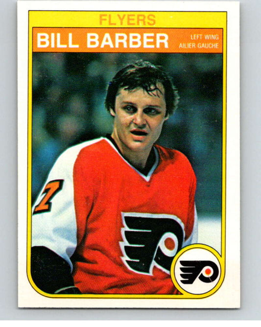 1982-83 O-Pee-Chee #246 Bill Barber  Philadelphia Flyers  V58770 Image 1