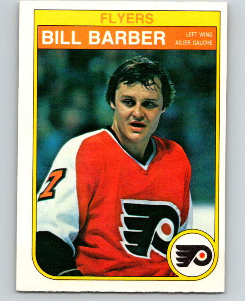 1982-83 O-Pee-Chee #246 Bill Barber  Philadelphia Flyers  V58771 Image 1