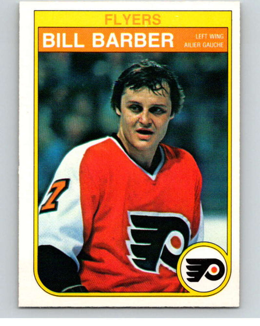 1982-83 O-Pee-Chee #246 Bill Barber  Philadelphia Flyers  V58772 Image 1