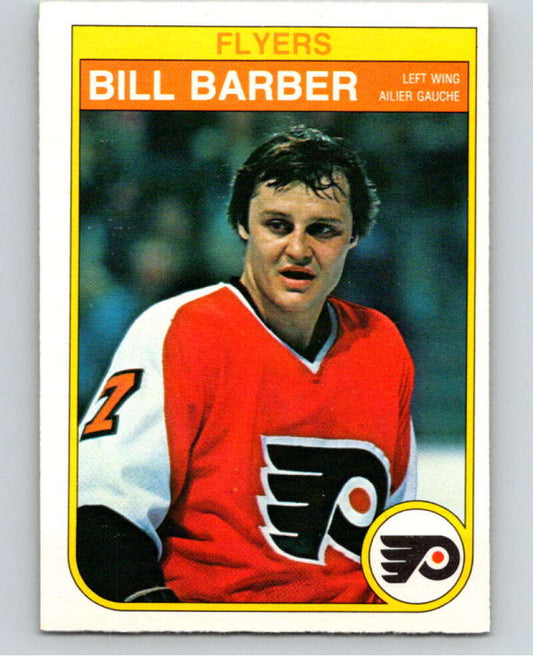 1982-83 O-Pee-Chee #246 Bill Barber  Philadelphia Flyers  V58773 Image 1