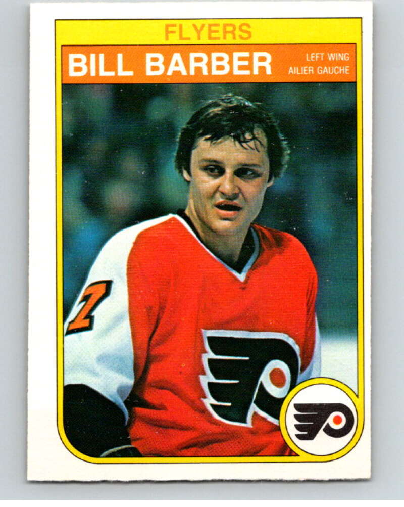 1982-83 O-Pee-Chee #246 Bill Barber  Philadelphia Flyers  V58774 Image 1