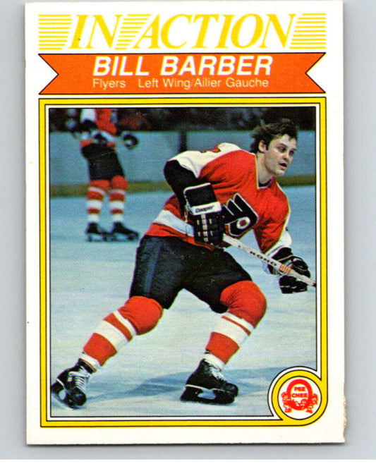 1982-83 O-Pee-Chee #247 Bill Barber IA  Philadelphia Flyers  V58776 Image 1