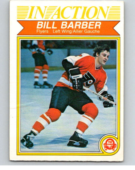 1982-83 O-Pee-Chee #247 Bill Barber IA  Philadelphia Flyers  V58777 Image 1