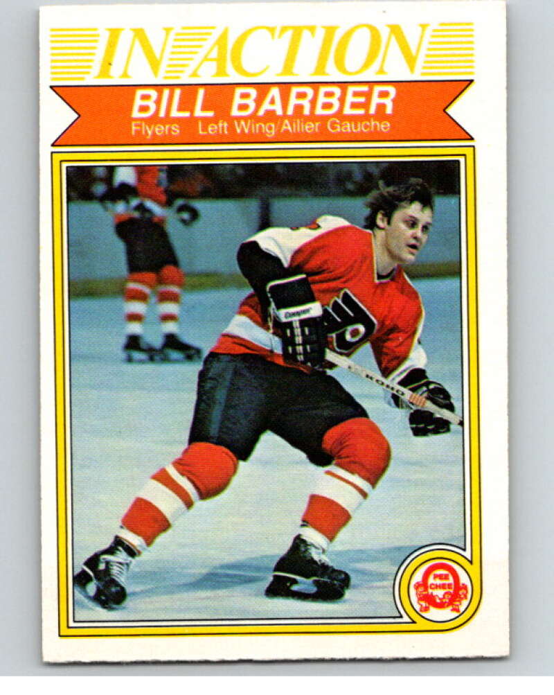 1982-83 O-Pee-Chee #247 Bill Barber IA  Philadelphia Flyers  V58779 Image 1