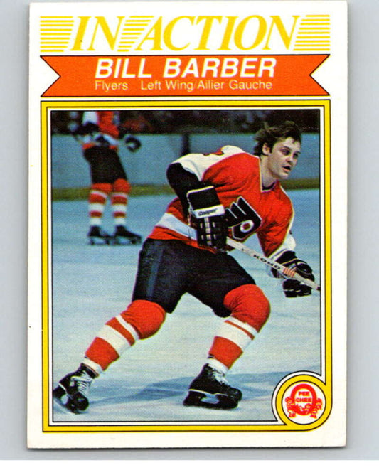 1982-83 O-Pee-Chee #247 Bill Barber IA  Philadelphia Flyers  V58780 Image 1