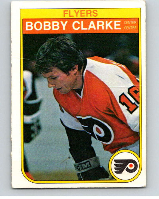 1982-83 O-Pee-Chee #248 Bobby Clarke  Philadelphia Flyers  V58781 Image 1