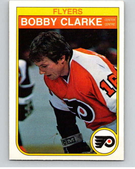 1982-83 O-Pee-Chee #248 Bobby Clarke  Philadelphia Flyers  V58782 Image 1