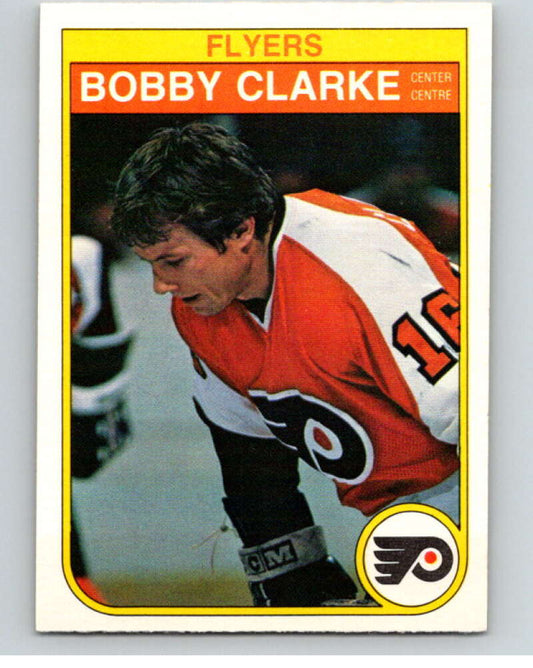 1982-83 O-Pee-Chee #248 Bobby Clarke  Philadelphia Flyers  V58783 Image 1