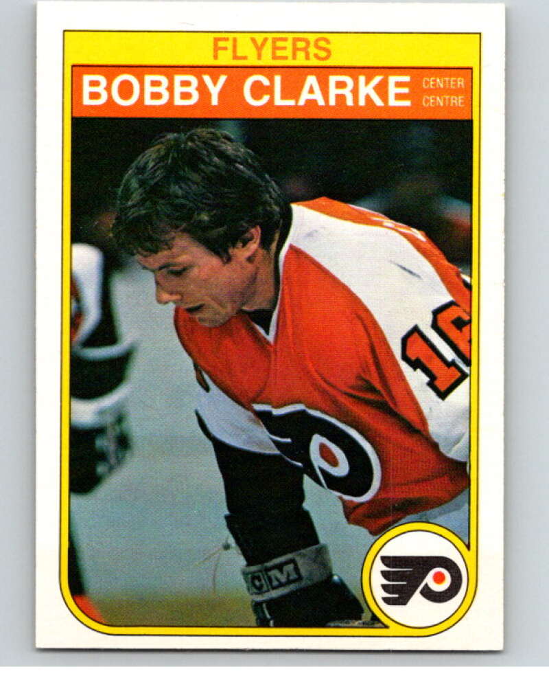 1982-83 O-Pee-Chee #248 Bobby Clarke  Philadelphia Flyers  V58784 Image 1