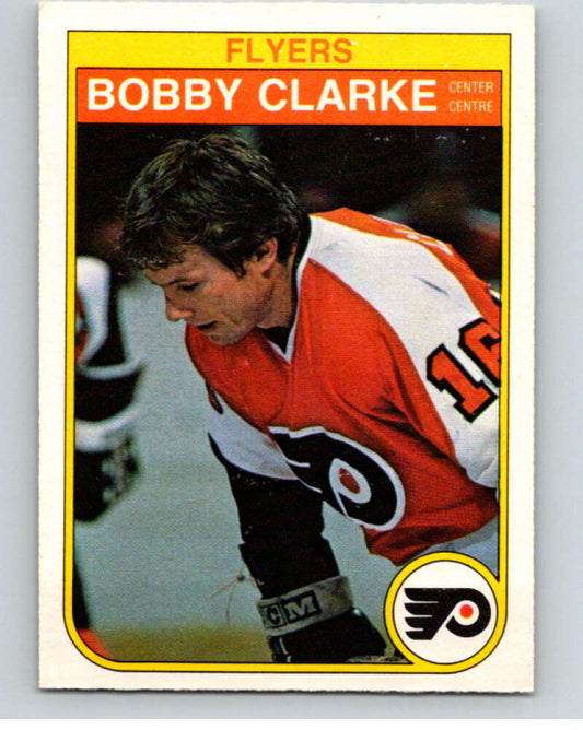 1982-83 O-Pee-Chee #248 Bobby Clarke  Philadelphia Flyers  V58785 Image 1