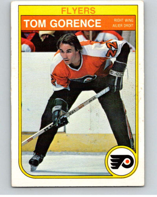 1982-83 O-Pee-Chee #250 Tom Gorence  Philadelphia Flyers  V58793 Image 1