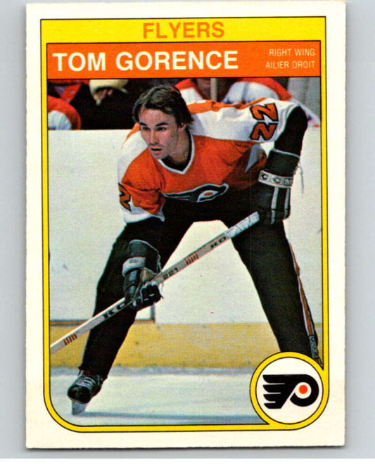 1982-83 O-Pee-Chee #250 Tom Gorence  Philadelphia Flyers  V58794 Image 1