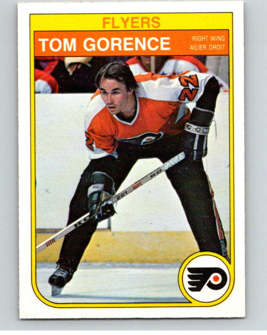 1982-83 O-Pee-Chee #250 Tom Gorence  Philadelphia Flyers  V58796 Image 1