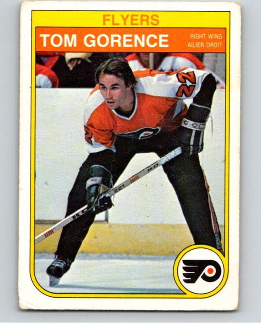 1982-83 O-Pee-Chee #250 Tom Gorence  Philadelphia Flyers  V58797 Image 1