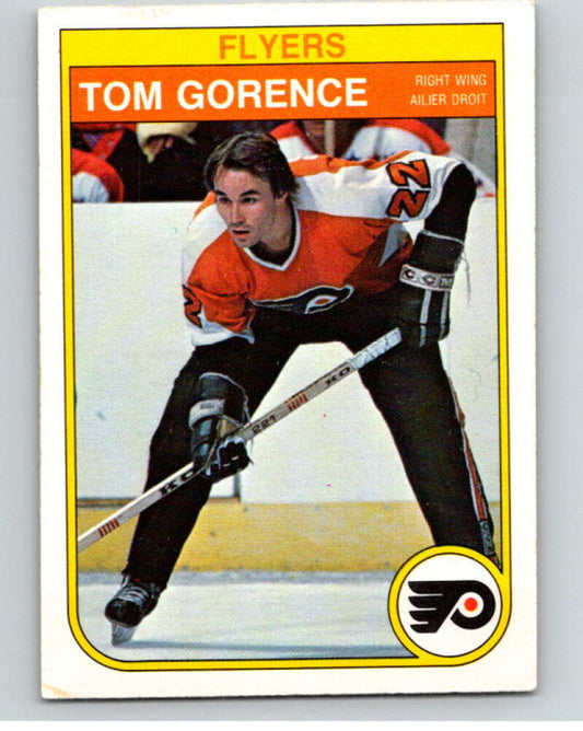 1982-83 O-Pee-Chee #250 Tom Gorence  Philadelphia Flyers  V58798 Image 1