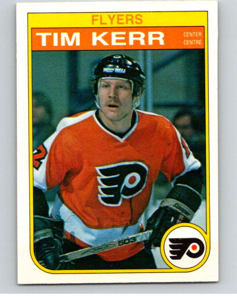 1982-83 O-Pee-Chee #253 Tim Kerr  Philadelphia Flyers  V58823 Image 1