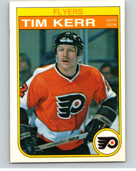 1982-83 O-Pee-Chee #253 Tim Kerr  Philadelphia Flyers  V58824 Image 1