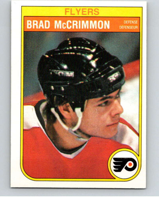 1982-83 O-Pee-Chee #255 Brad McCrimmon  Philadelphia Flyers  V58840 Image 1