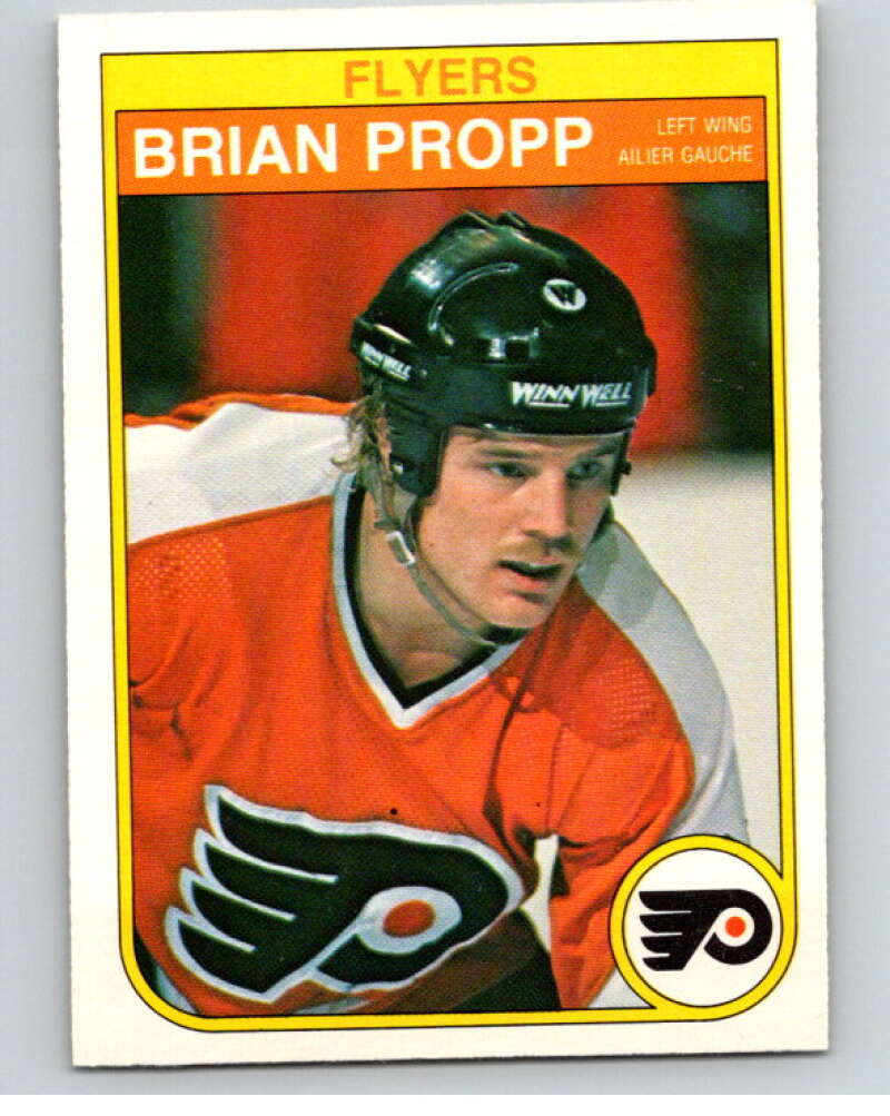 1982-83 O-Pee-Chee #256 Brian Propp  Philadelphia Flyers  V58846 Image 1