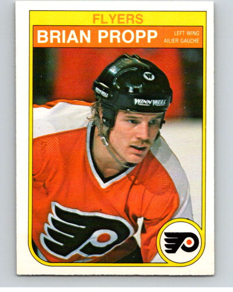 1982-83 O-Pee-Chee #256 Brian Propp  Philadelphia Flyers  V58847 Image 1