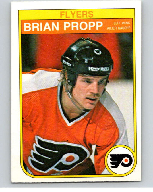 1982-83 O-Pee-Chee #256 Brian Propp  Philadelphia Flyers  V58851 Image 1